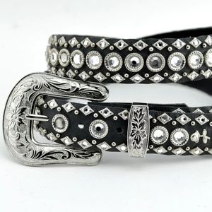 B.B SIMON KIPPYS SWAROVSKI CRYSTAL BELT